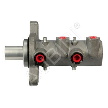 Maître cylindre de frein Fiat Ducato 2006-2014 25,4 mm Q11-17L, M10x1.0 mm