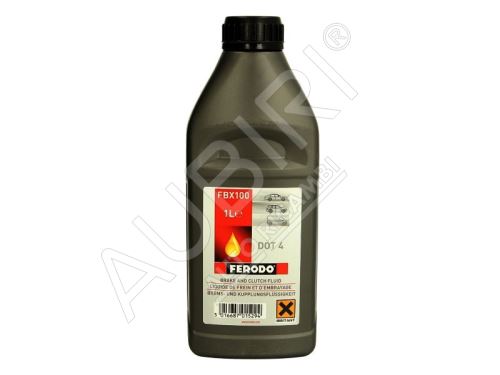 Liquide de frein Ferodo DOT4 1 litre