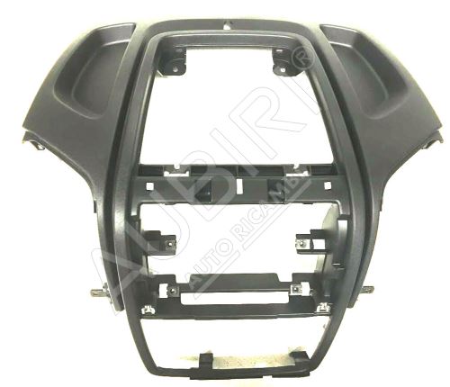 Console centrale Fiat Ducato 2006-2014 radio 2-DIN, contrôle du chauffage