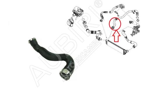 Gaine de suralimentation Renault Master depuis 2010 2.3 dCi inférieur