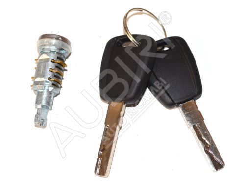 Jeu de cylindres de serrures Fiat Ducato depuis 2006, Iveco Daily depuis 2014