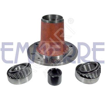 Wheel hub Iveco EuroCargo 75E, front