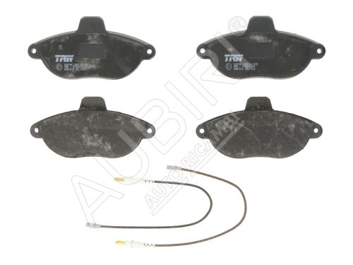 Plaquettes de frein Fiat Scudo 1995-2006 avant, 2 capteurs, système BENDIX