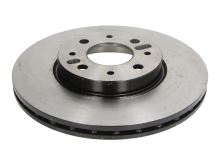 Disques de frein Fiat Doblo 2000-2010 avant, 257mm