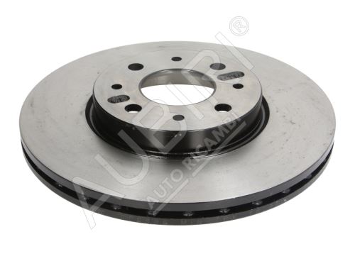 Disques de frein Fiat Doblo 2000-2010 avant, 257mm