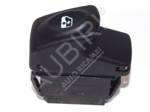 Bouton lève-vitre Renault Kangoo 1998-2008 droit, 6-PIN