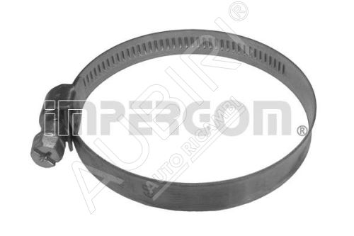 Perforated hose clamp 08-12 mm