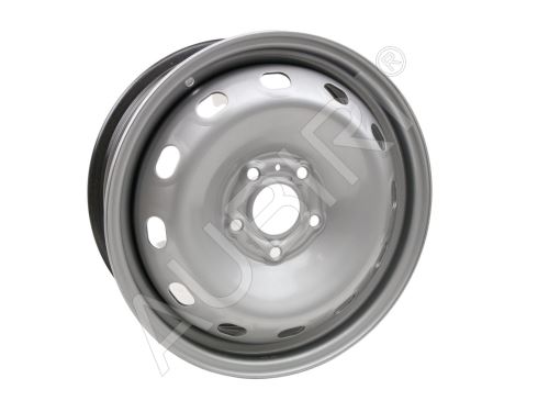 Jante tôle Renault Trafic depuis 2014 6Jx16, 114,3x66, ET 50, gris