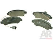 Plaquettes de frein Fiat Ducato depuis 2011 arrière, 2 capteurs