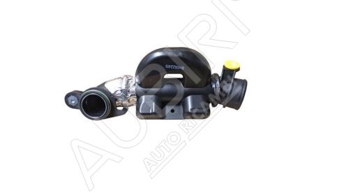 Conduite d'air Citroën Berlingo, Partner 2011-2016 1.6 HDi du turbo vers l'intercooler