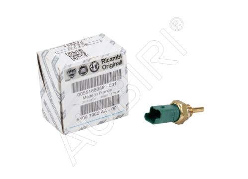 Sonde de température de liquide de refroidissement Fiat Doblo 1.6i, 1.9D/JTD