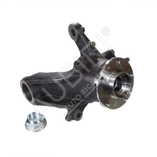 Fusée de direction Fiat Ducato, Jumper, Boxer 2006-2014 gauche avec moyeu de roue, 118 mm