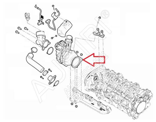 Turbocompresseur Fiat Ducato depuis 2021 2.2D - 117/132KW