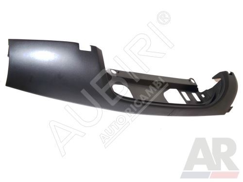 Revêtement support feu arrière Fiat Doblo 2005-10, gauche, noir