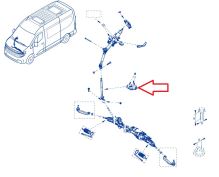 Support de colonne de direction Renault Master IV depuis 2024