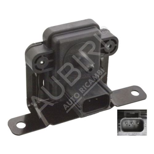 Capteur, pression de suralimentation Ford Transit Connect 2002-2013 1.8D