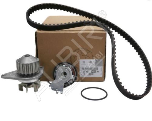 Kit de distribution Fiat Fiorino depuis 2007, Berlingo 1996-2011 1.4i avec pompe à eau