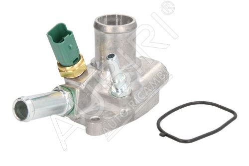 Thermostat d'eau Fiat Doblo depuis 2010, Opel Combo depuis 2012 1.4i 88KW avec capteur