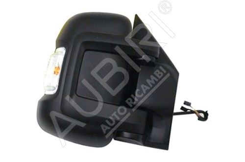 Rétroviseur extérieur Fiat Ducato 2006-2011 droit court 80mm, électrique, 5W, 2-PIN