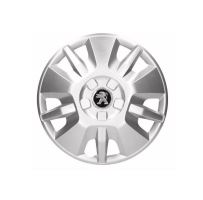 Enjoliveur de roue Peugeot Boxer depuis 2006 roue 15 pouces, taille réelle