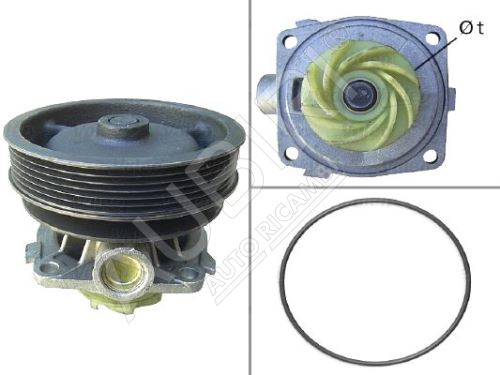 Pompe à eau Fiat Scudo 1995-2007 1.6i