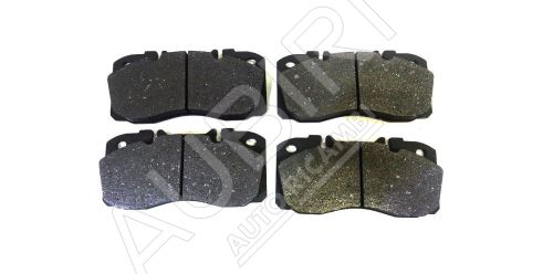 Plaquettes de frein Iveco EuroCargo 60E-75E depuis 2000, Daily 2006-2011 65C avant