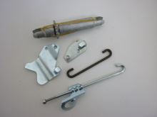 Régulateur de frein arrière Iveco TurboDaily 35-10, kit, droit
