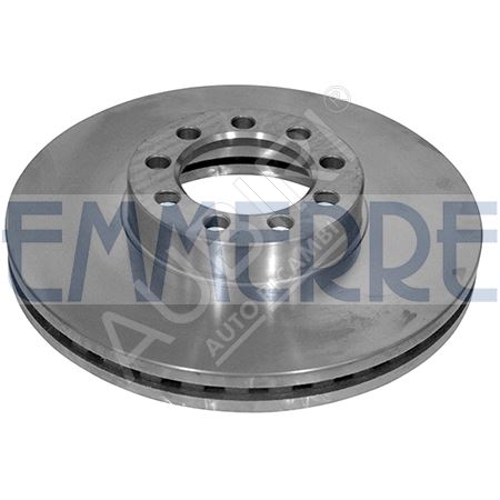 Disques de frein Iveco Daily depuis 2006 65/70C avant, 301 mm