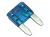 Fusible à lame mini 15A - bleu