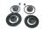Kit de réparation étrier de frein Fiat Ducato depuis 1994 Q18 avant 46/52 mm