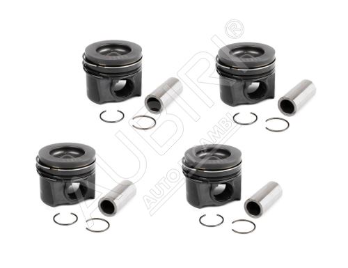 Piston Citroën Jumpy, Jumper depuis 2016 2.0 BlueHDi - lot de 4 pces