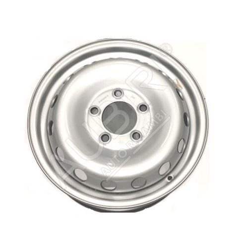 Jante tôle Renault Master depuis 2010 6,5Jx16 ET66 5x130 mm argent