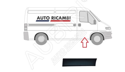 Baguette de protection Fiat Ducato 2002-2006 droit, porte avant