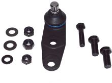 Rotule de bras de suspension Renault Kangoo 1998-2008 gauche/droite, 12 mm
