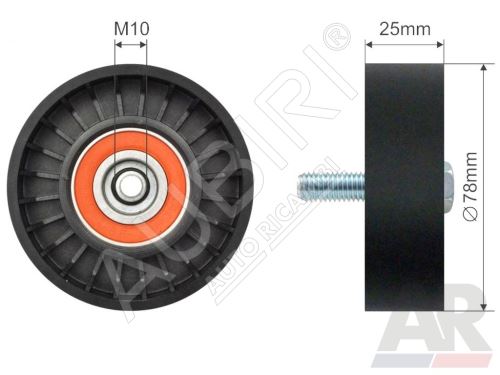 Galet enrouleur de courroie d'accessoire Fiat Scudo/Ulysse 95 2.0