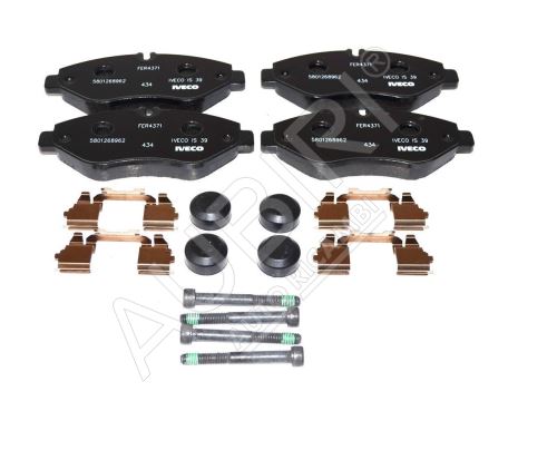 Plaquettes de frein Iveco Daily depuis 2006 35S/35C/50C avant