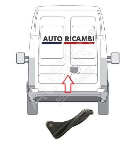 Poignée de porte arrière, intérieur Iveco Daily depuis 2000 gauche