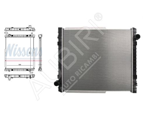 Water radiator Iveco EuroCargo Tector E4