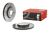 Disques de frein Fiat Doblo 2000-2010, Fiorino depuis 2007 avant, 257mm