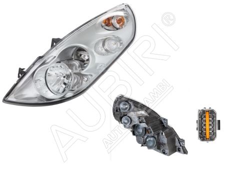 Phare avant Renault Master depuis 2010 gauche H1+H7, 6-PIN