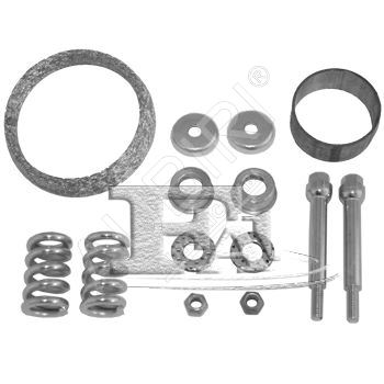 Exhaust repair kit Iveco Daily 2000-2006, Fiat Ducato 1994-2006 2.8