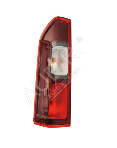 Tail light Renault Trafic 2014-2019 left with bulb holder