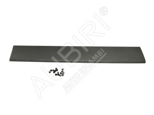 Baguette de protection Renault Trafic depuis 2014, Vivaro 2014-2019 droite, porte coulissante, noire