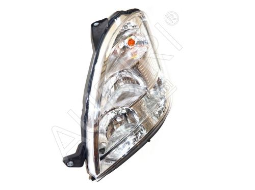 Phare avant Iveco Daily 2006-2011 gauche, H7+H1+H1