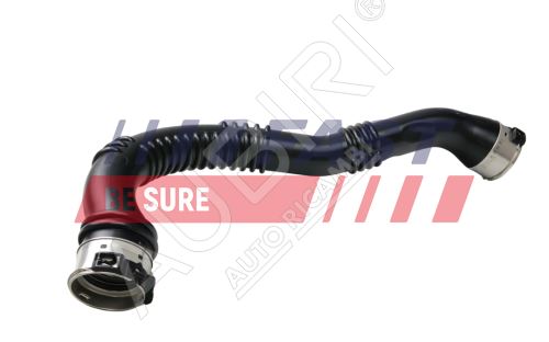 Durite de turbo Renault Trafic depuis 2014 1.6D, entre l'intercooler et le clapet