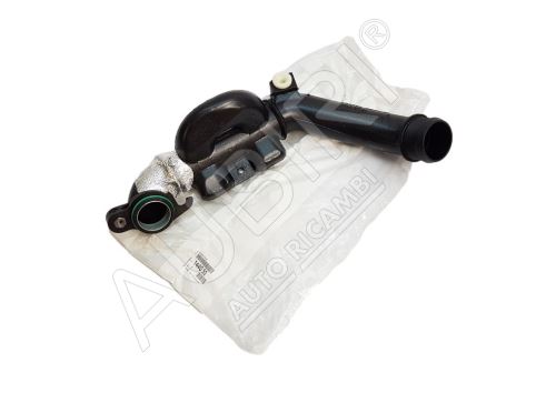 Gaine de suralimentation Fiat Scudo, Berlingo 2007-2011 1,6D du turbocompresseur vers l'intercooler