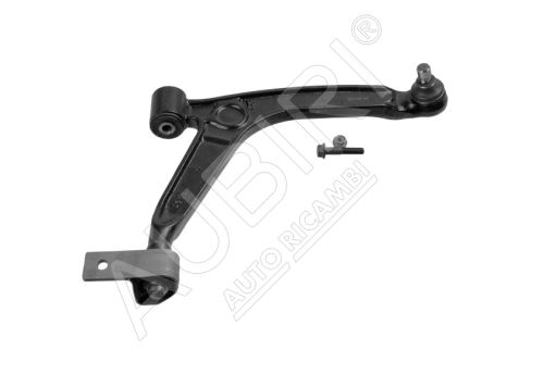 Bras de suspension Citroën Berlingo, Partner 1996-2008 avant droit -18 mm