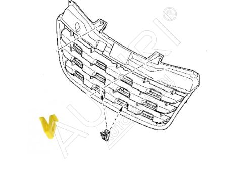 Clip de calandre Renault Master depuis 2010