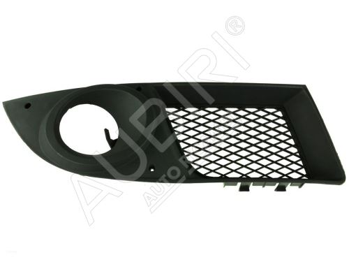 Grille de pare-chocs avant Fiat Doblo 2005-2010, cadre de phare antibrouillard droit