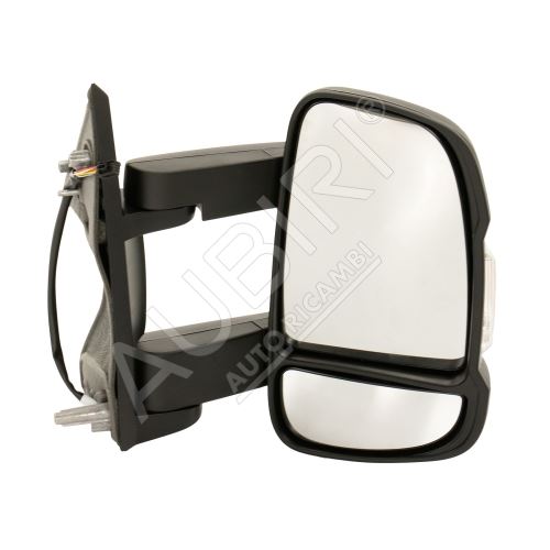 Rear View mirror Fiat Ducato since 2011 right middle 140mm, electric, 16W, 8-PIN